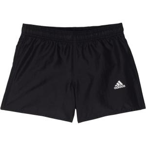 adidas Boys’ Classic Badge of Sport Swim Shorts(Black)