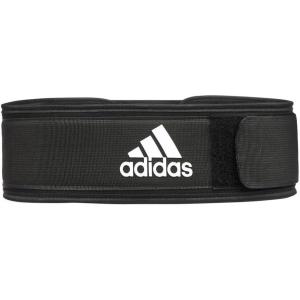 adidas Essential Weightlifting Belt, Foam-Core Powerlifting Belt with Secure Fastening(Essential)