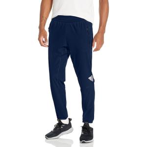 adidas Men’s Aeroready Designed 4 Movement Training Pants(Dark Blue)