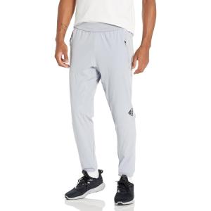 adidas Men’s Aeroready Designed 4 Movement Training Pants(Halo Silver)