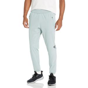 adidas Men’s Aeroready Designed 4 Movement Training Pants(Wonder Silver)