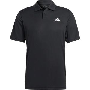 adidas Men’s Club Tennis Polo Shirt(Black)