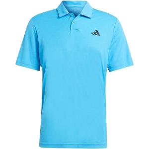 adidas Men’s Club Tennis Polo Shirt(Pulse Blue)