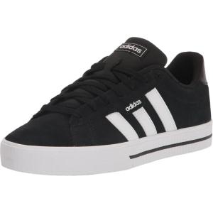 adidas Men’s Daily 3.0 Sneaker(Black/White/Black)