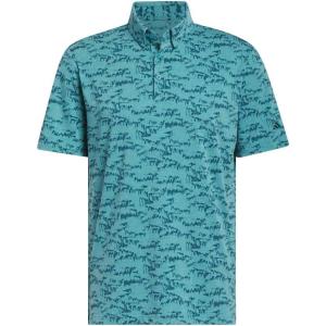 adidas Men’s Go-To Printed Golf Polo Shirt(Arctic Fusion)