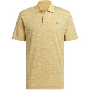 adidas Men’s Go-To Printed Golf Polo Shirt(Oat)