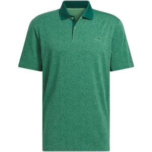 adidas Men’s Go-To Printed Golf Polo Shirt(Preloved Green)
