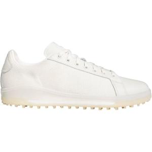 adidas Men’s Go-To Spikeless 1 Golf Shoe(Chalk White/Alumina/Magic Beige)