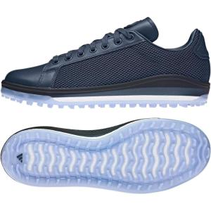 adidas Men’s Go-To Spikeless 1 Golf Shoe(Crew Navy Blue Fusion)