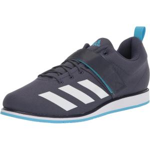 adidas Men’s Powerlift 4 Weightlifting Track and Field Shoe(Shadow Navy/White/Sky Rush)