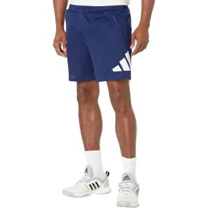 adidas Men’s Training Essentials Logo Training Shorts(Dark Blue/White)