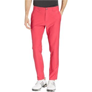 adidas Men’s Ultimate 3 Stripe Tapered Pant(Active Pink)