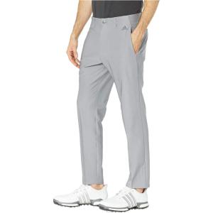 adidas Men’s Ultimate 3 Stripe Tapered Pant(Grey Three)