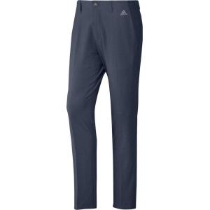 adidas Men’s Ultimate 3 Stripe Tapered Pant(Navy)