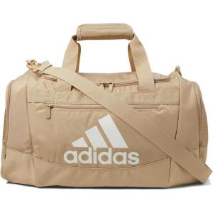adidas Unisex Adult Defender 4.0 Gym Duffel Bag for Men and Women(Magic Beige/Off White)