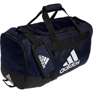 adidas Unisex Adult Defender 4.0 Gym Duffel Bag for Men and Women(Team Navy Blue)