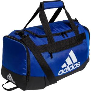 adidas Unisex Adult Defender 4.0 Gym Duffel Bag for Men and Women(Team Royal Blue)