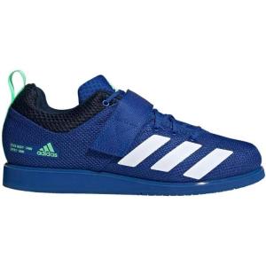 adidas Unisex-Adult Powerlift 5(Royal Blue/Cloud White/Beam Green)