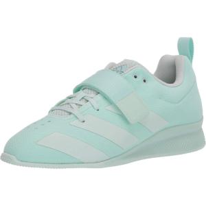adidas Women’s Adipower Weightlifting 2 Shoes Cross Trainer(Dark Green/Dark Green/Dark Green)