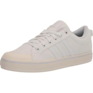adidas Women’s Bravada 2.0 Skate Shoe(White/White/Chalk White)