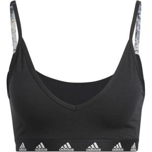 adidas Women’s Everyday Cotton Bra(Black)