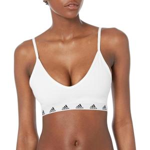 adidas Women’s Everyday Cotton Bra(White)