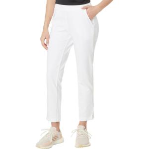 adidas Womens Women’s Ultimate365 Ankle Pants(White)