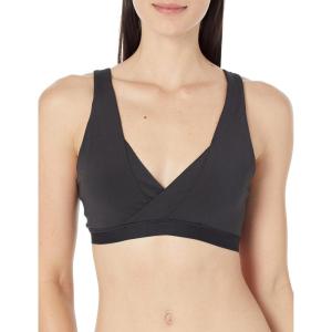 adidas Women’s Yoga Essentials Studio Light Support Nursing Bra(Black)