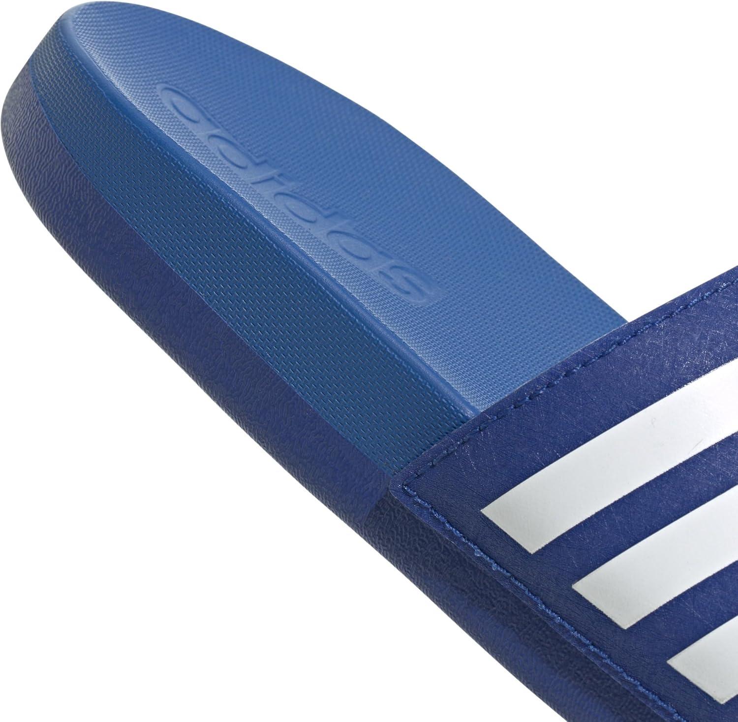 imageadidas Boys Adilette Comfort SlidesTeam Royal BlueWhiteBright Royal