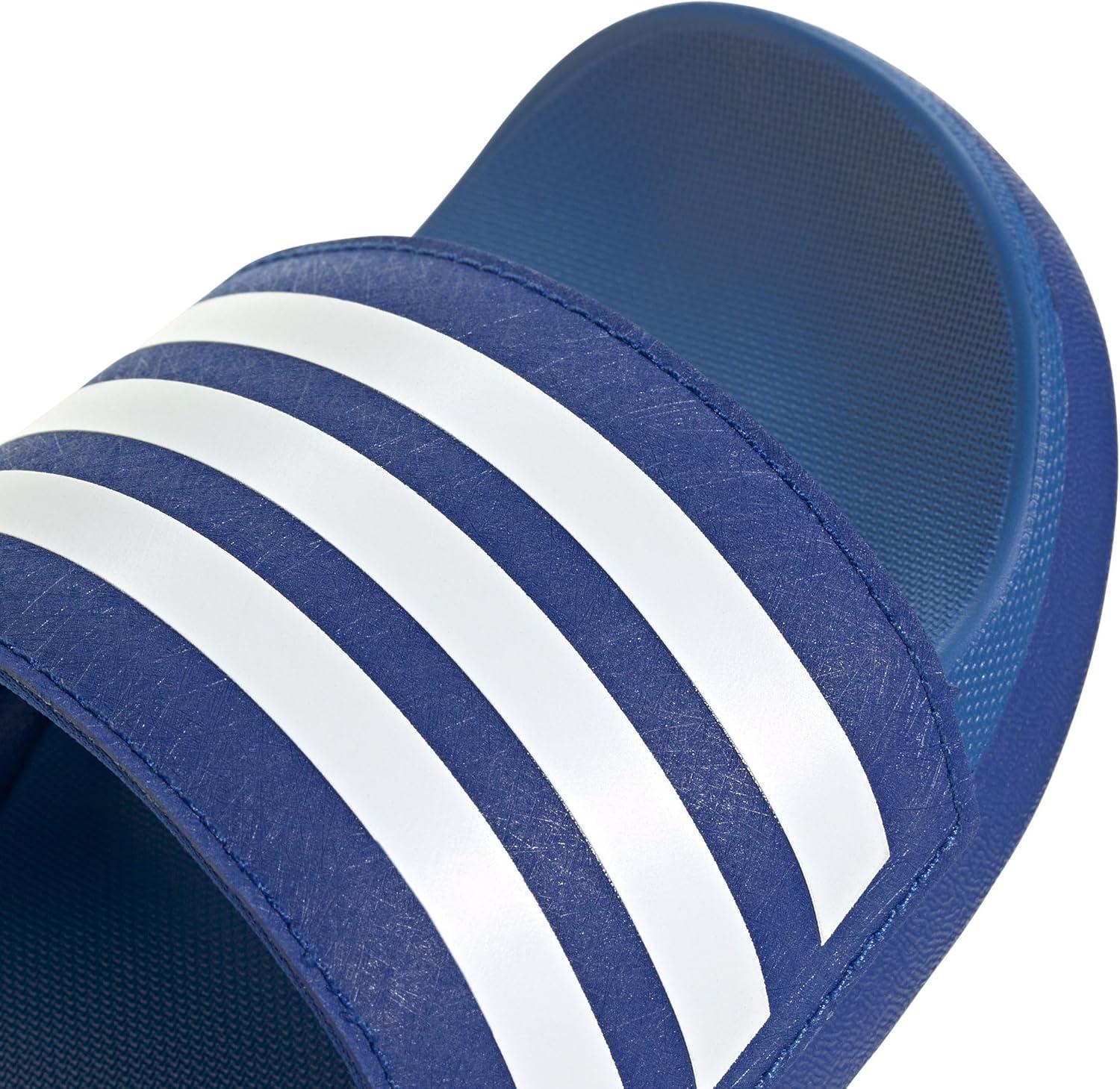 imageadidas Boys Adilette Comfort SlidesTeam Royal BlueWhiteBright Royal