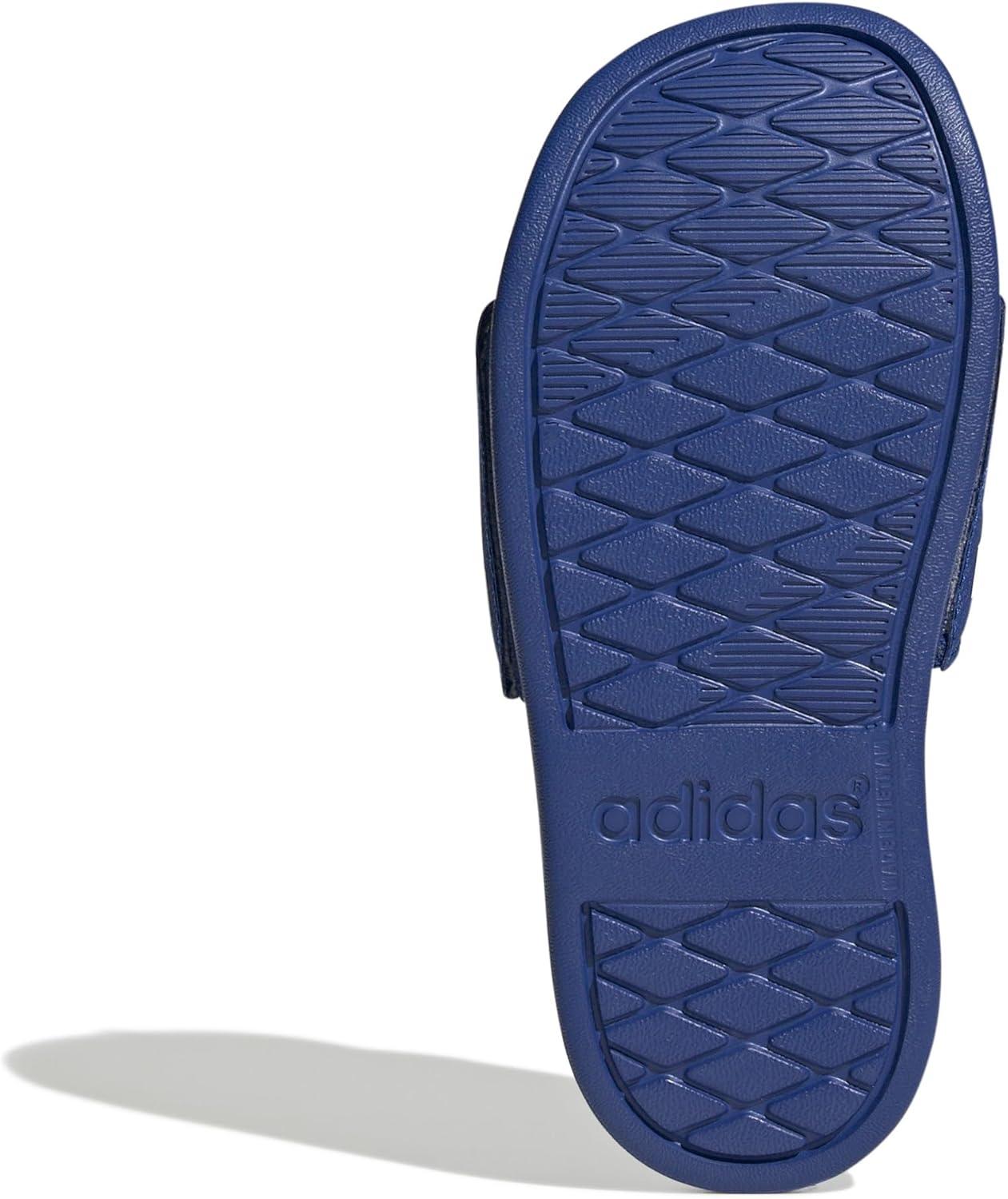 imageadidas Boys Adilette Comfort SlidesTeam Royal BlueWhiteBright Royal