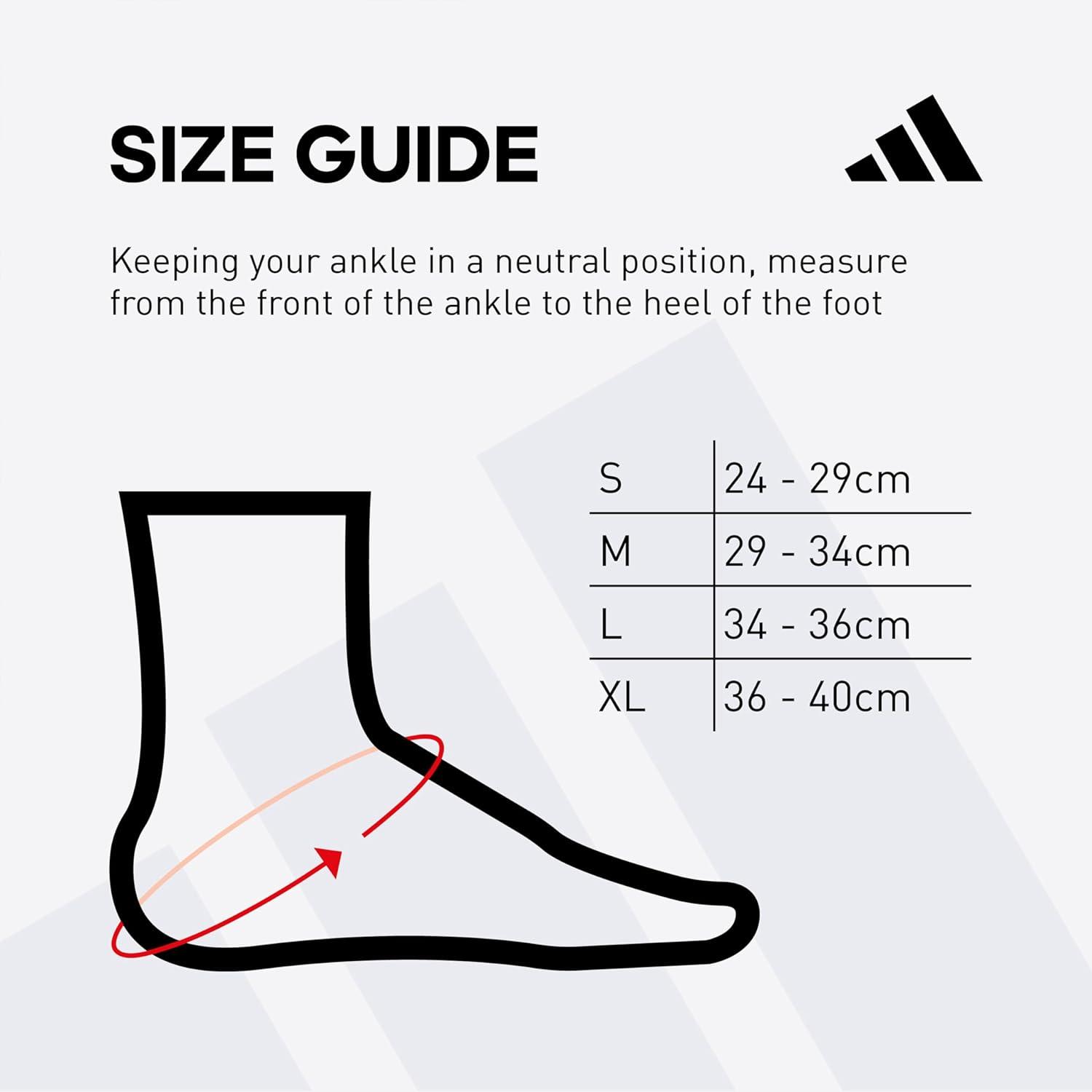 imageadidas Elbow Support Sleeve Seamless and Smooth Elbow Support for Training Competitions and General Fitness Ergonomic Design Nylon Trim Durable ampamp Breathable Black Red Logo Largeadidas Ankle Support