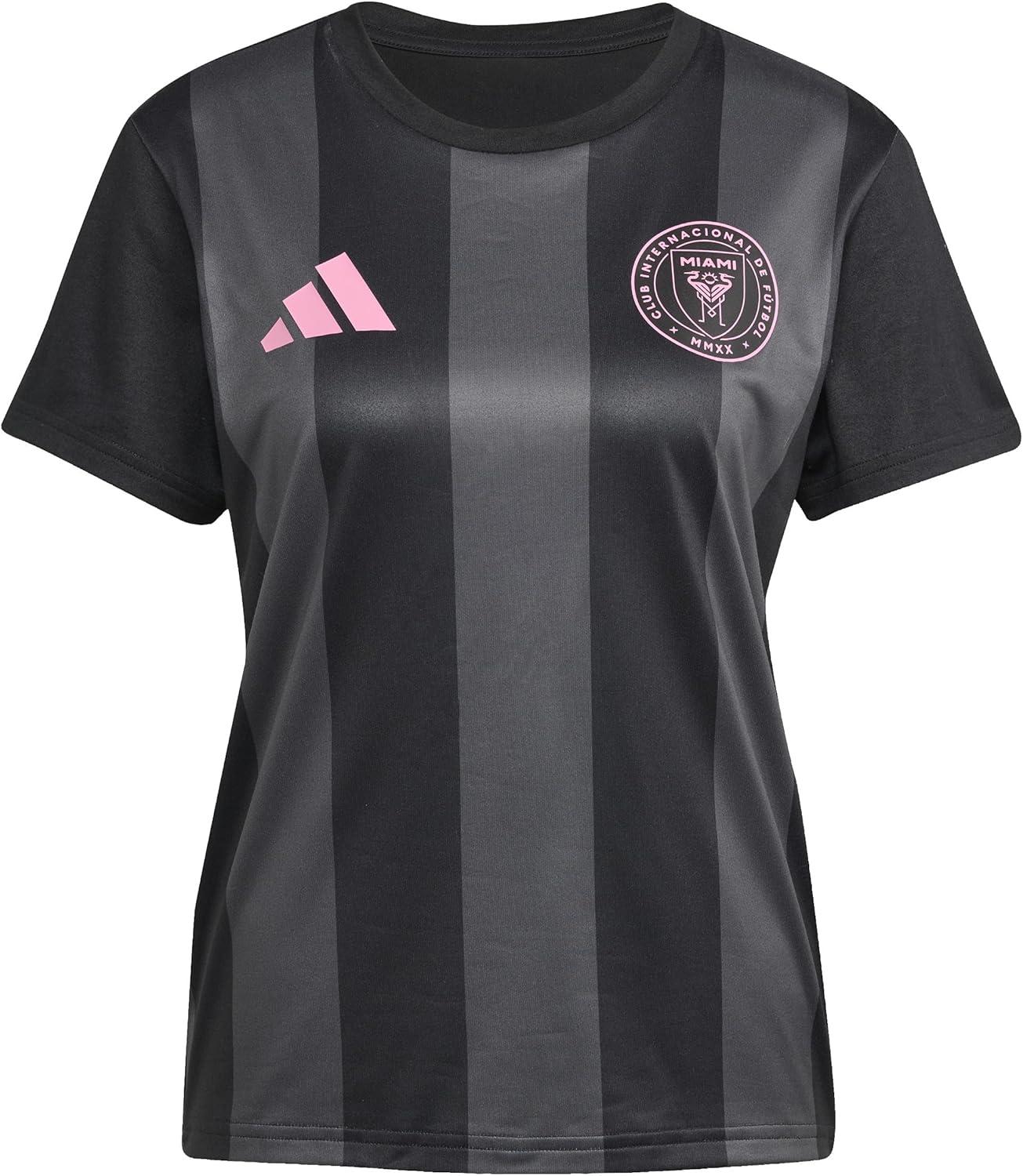 imageadidas MLS Womens Inter Miami Cf Messi Fan JerseyBlack