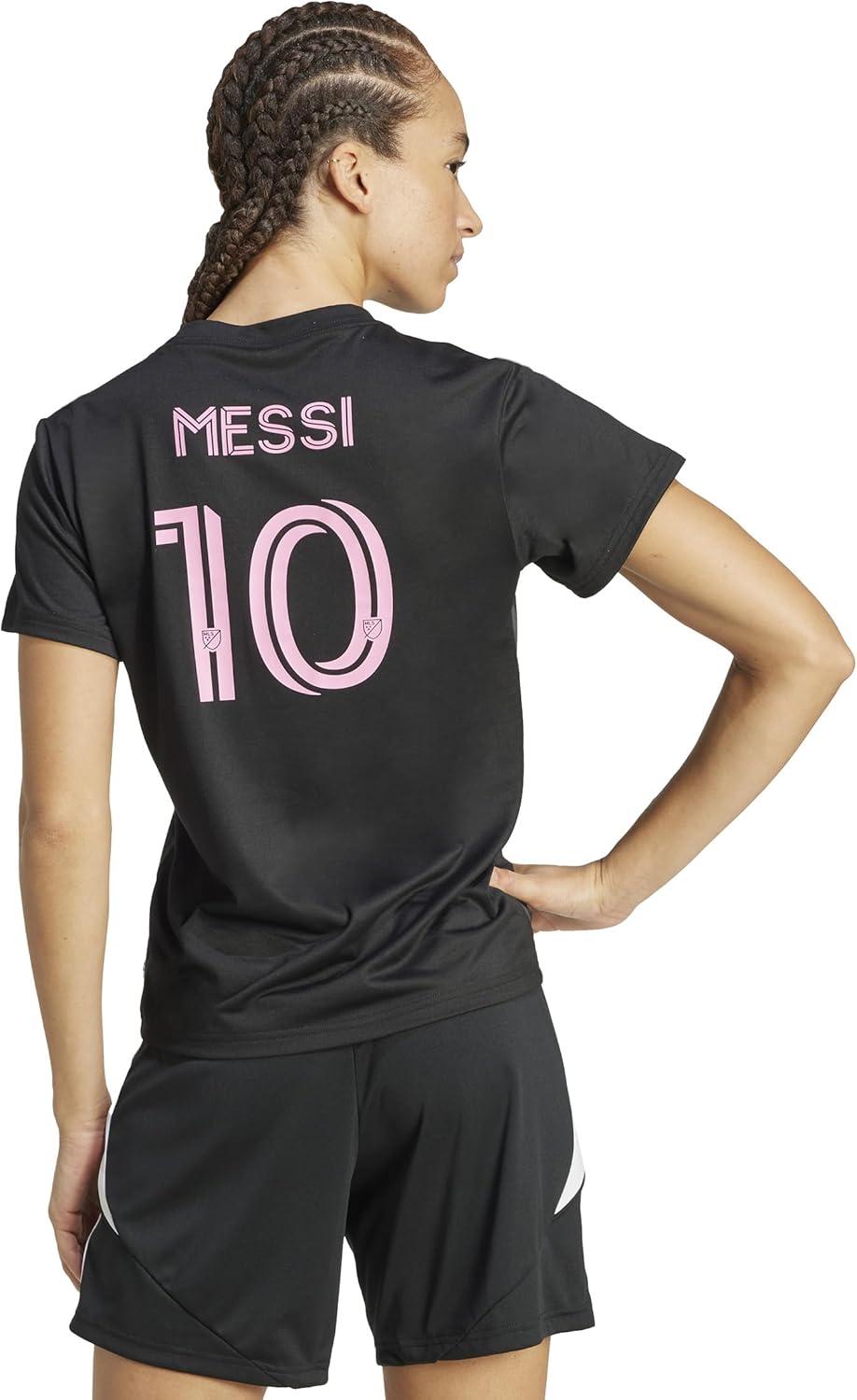 imageadidas MLS Womens Inter Miami Cf Messi Fan JerseyBlack