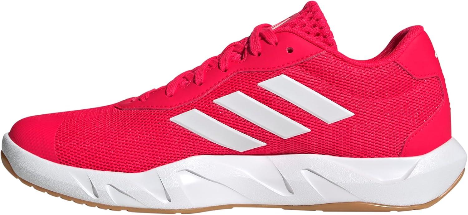 imageadidas Mens Amplimove TrainingLucid RedWhiteGum