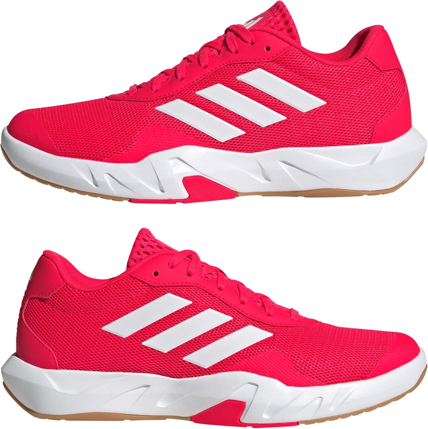 imageadidas Mens Amplimove TrainingLucid RedWhiteGum