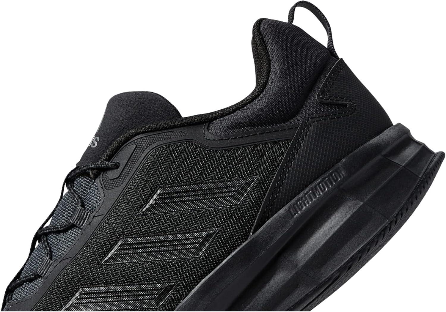 imageadidas Mens Duramo Protect Running ShoeBlackBlackCarbon
