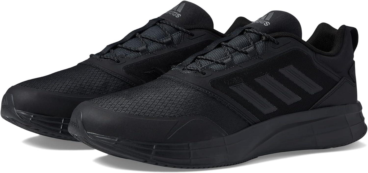 imageadidas Mens Duramo Protect Running ShoeBlackBlackCarbon