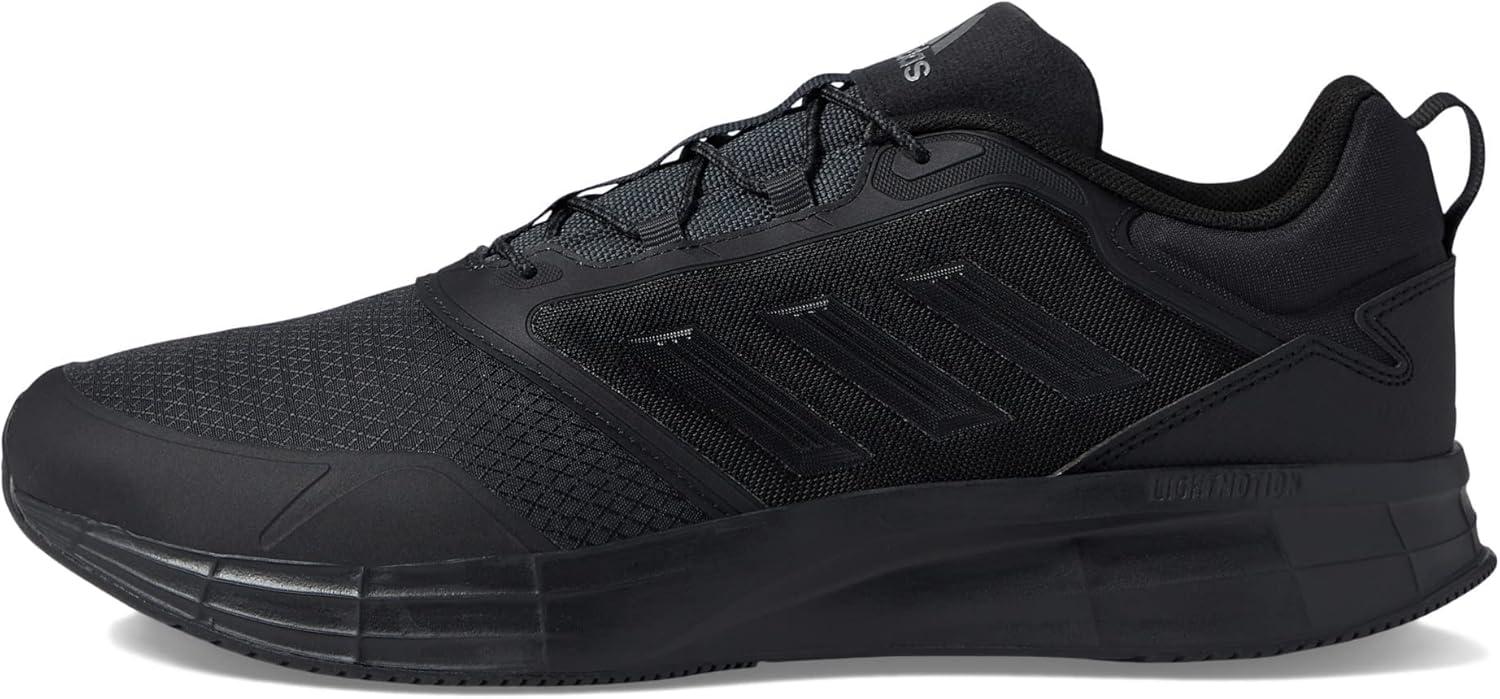 imageadidas Mens Duramo Protect Running ShoeBlackBlackCarbon