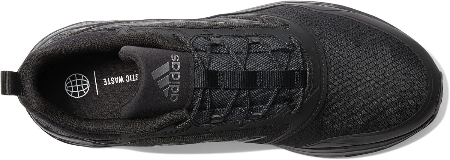 imageadidas Mens Duramo Protect Running ShoeBlackBlackCarbon