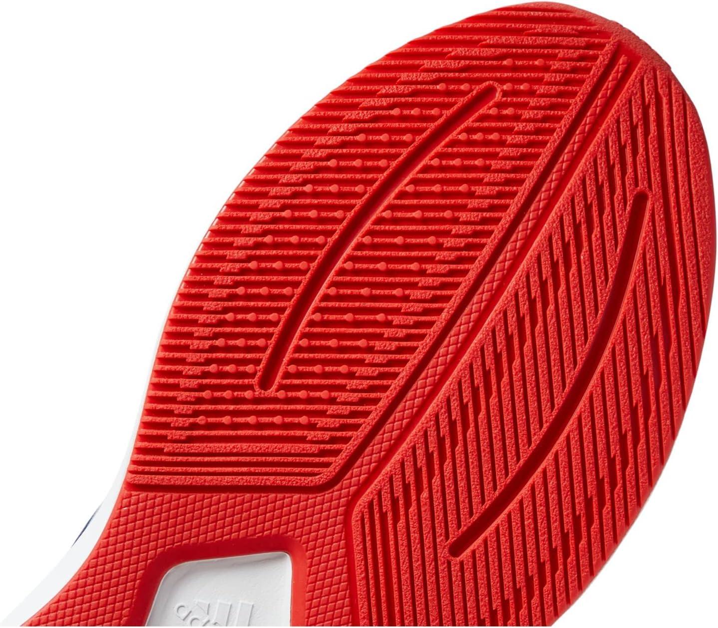 imageadidas Mens Duramo Protect Running ShoeWonder SteelHalo SilverVivid Red