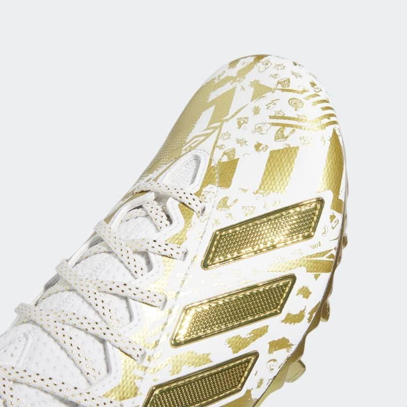 imageadidas Mens Freak 23Cloud WhiteGold MetallicCloud Whit