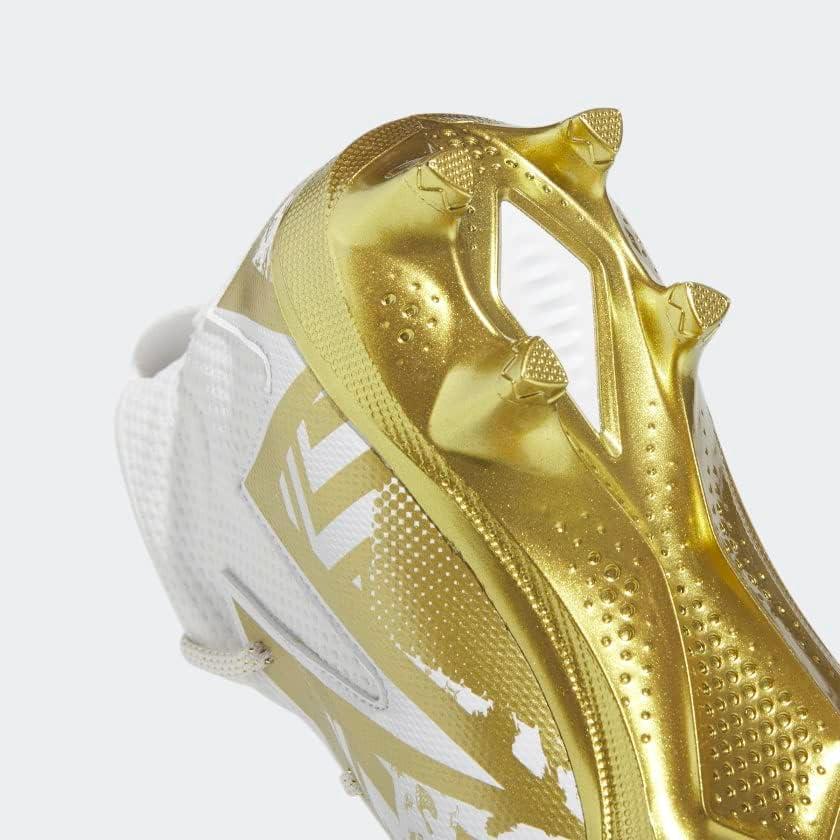 imageadidas Mens Freak 23Cloud WhiteGold MetallicCloud Whit