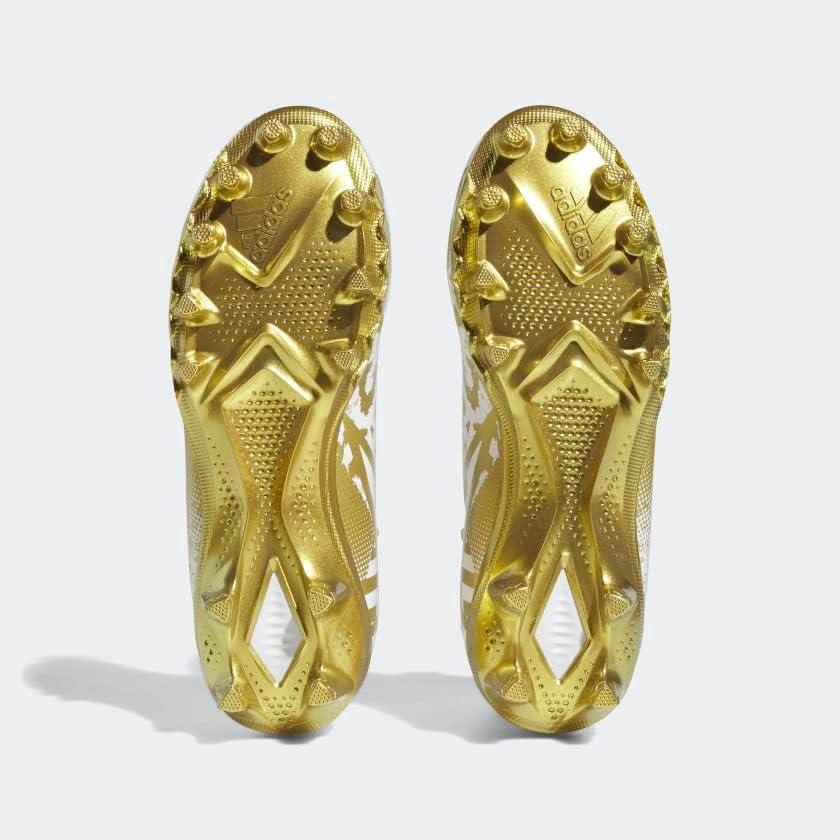 imageadidas Mens Freak 23Cloud WhiteGold MetallicCloud Whit