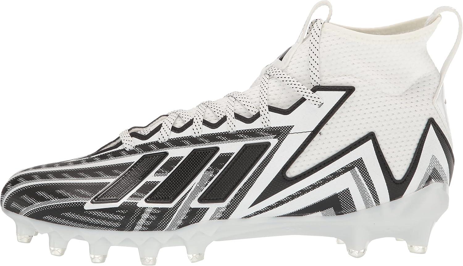 imageadidas Mens Freak 23WhiteBlackWhite