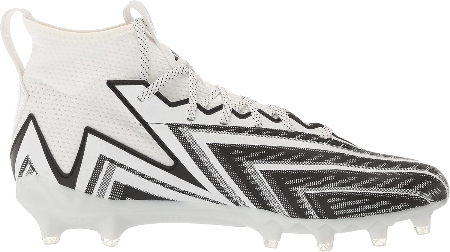 imageadidas Mens Freak 23WhiteBlackWhite