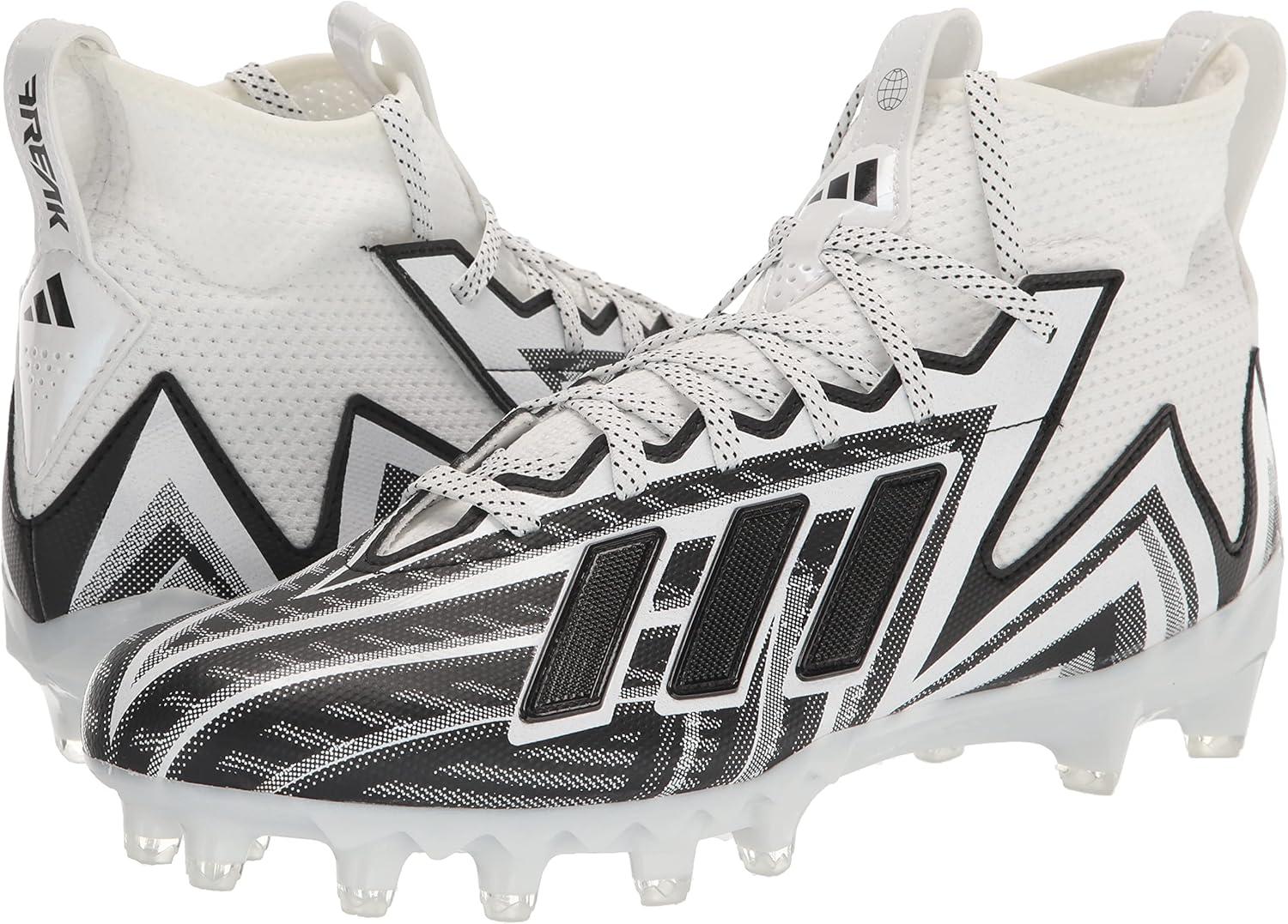 imageadidas Mens Freak 23WhiteBlackWhite