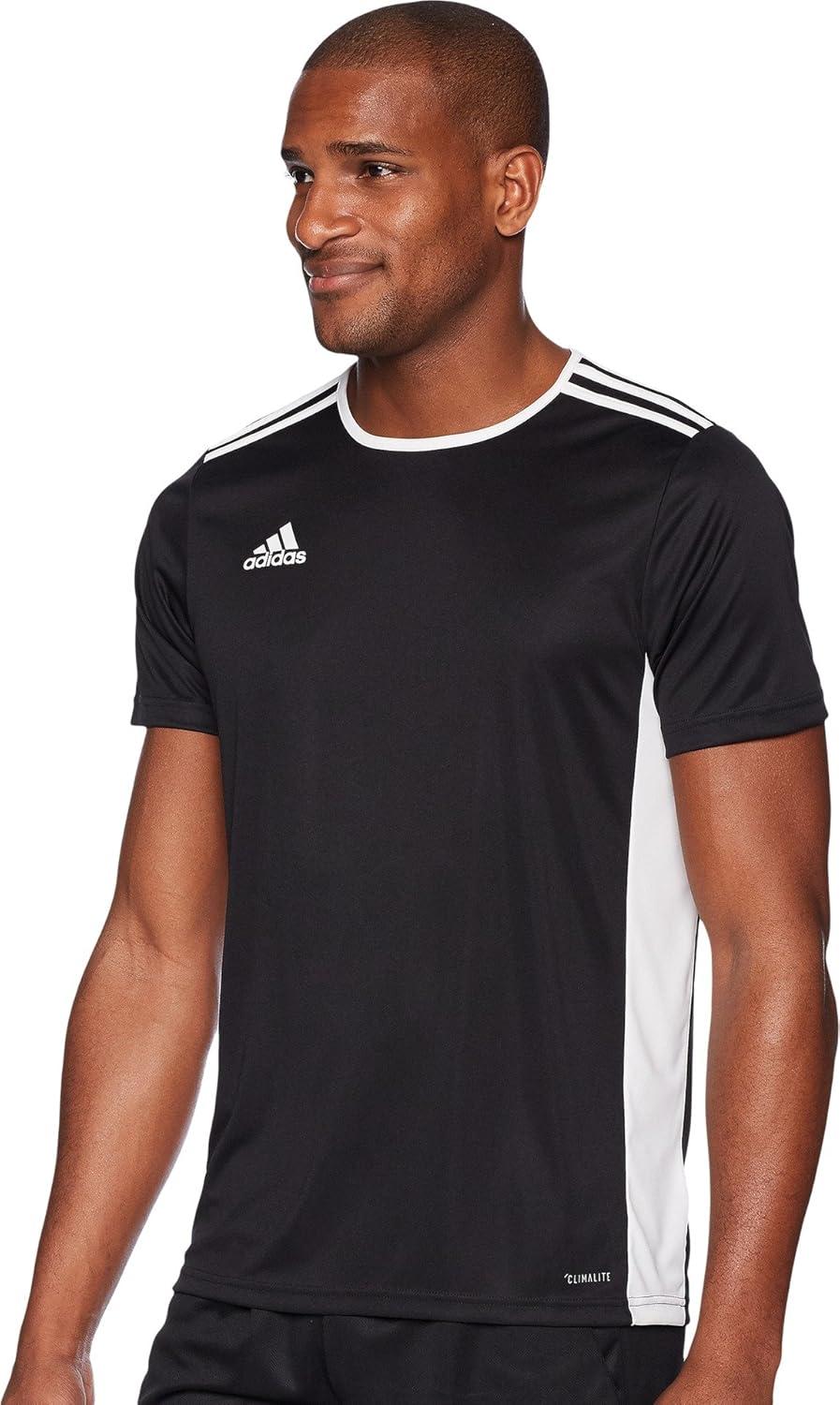 imageadidas Mens Short ENTRADA 18 JSYBlack White