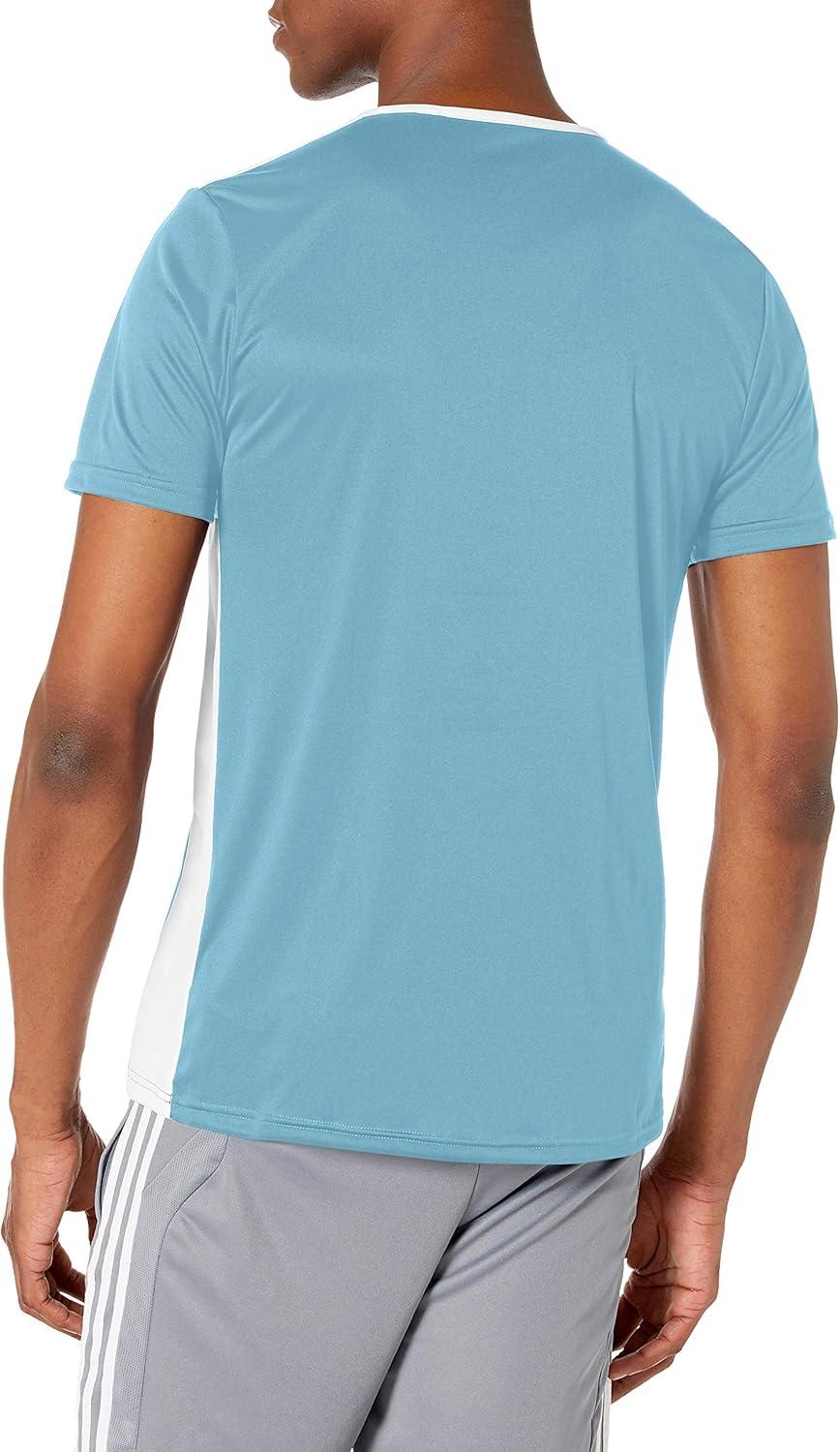 imageadidas Mens Short ENTRADA 18 JSYClear Blue