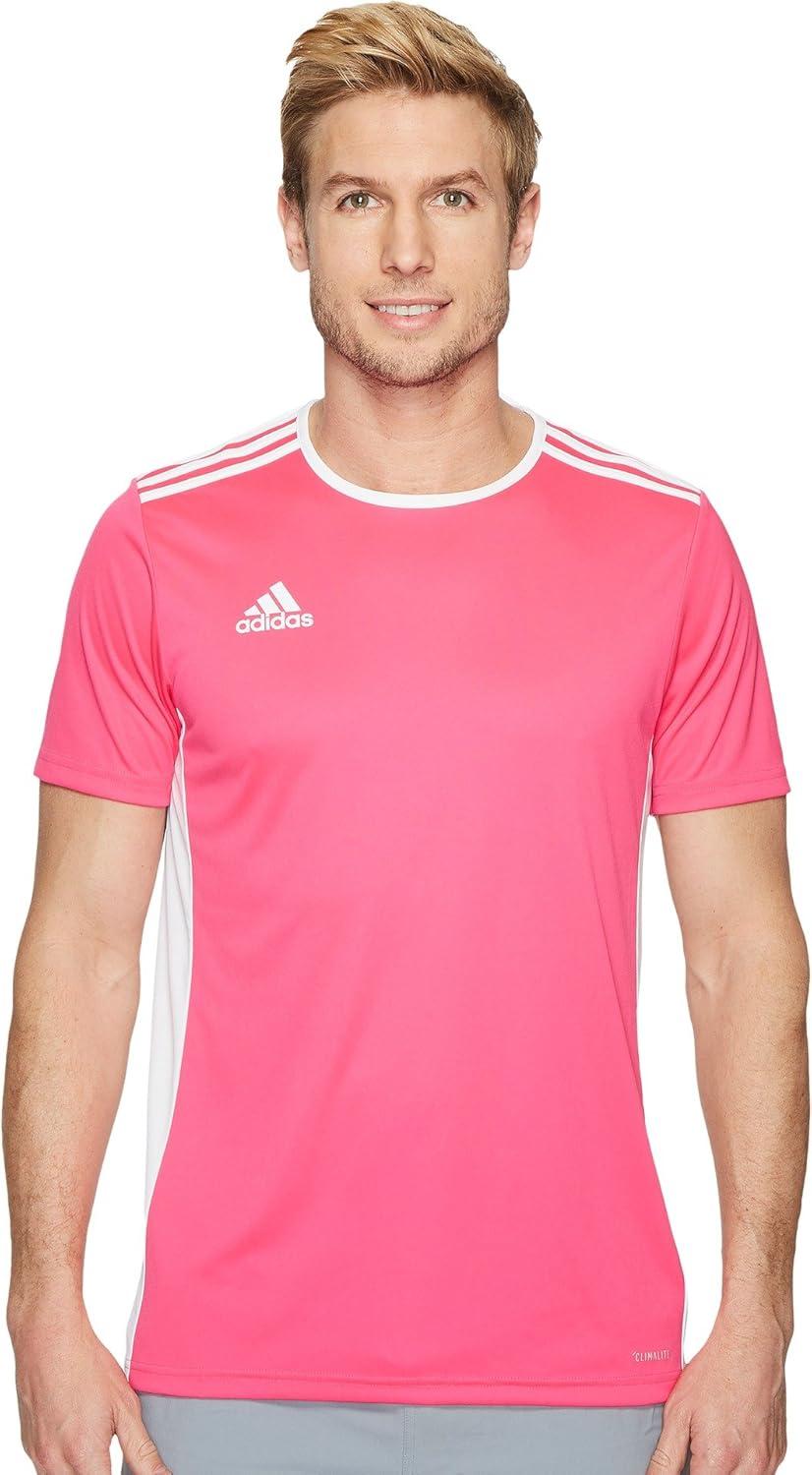 imageadidas Mens Short ENTRADA 18 JSYShock PinkWhite